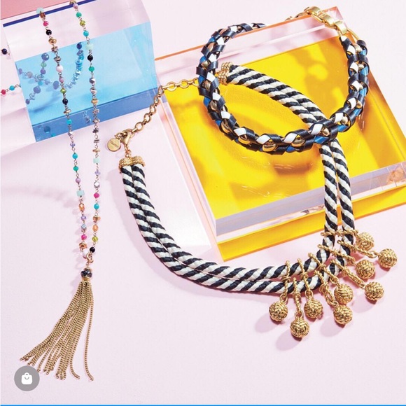 Stella & Dot Jewelry - Stella & Dot Kehlani Statement necklace. EC. Worn once.